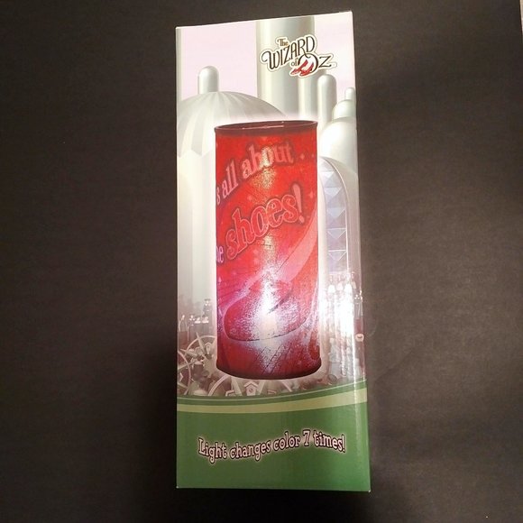 Wizard of Oz Ruby Shoes Nightlight BNIB - Picture 2 of 14